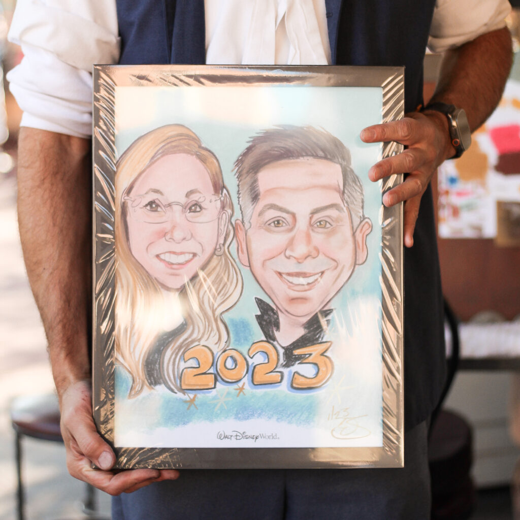 Rubio Arts caricature services