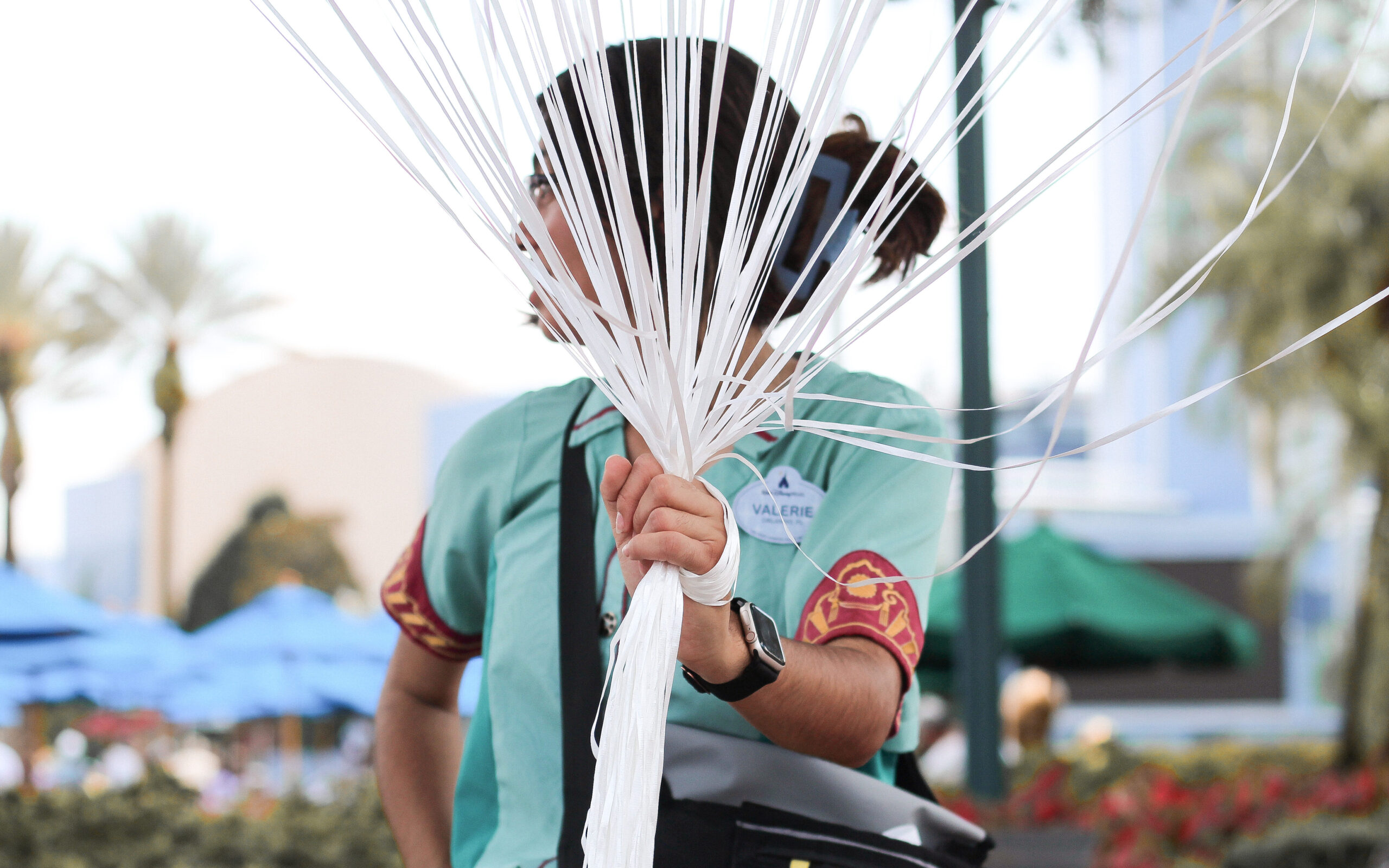 Rubio Arts balloon vendor at Disney's Hollywood Studios