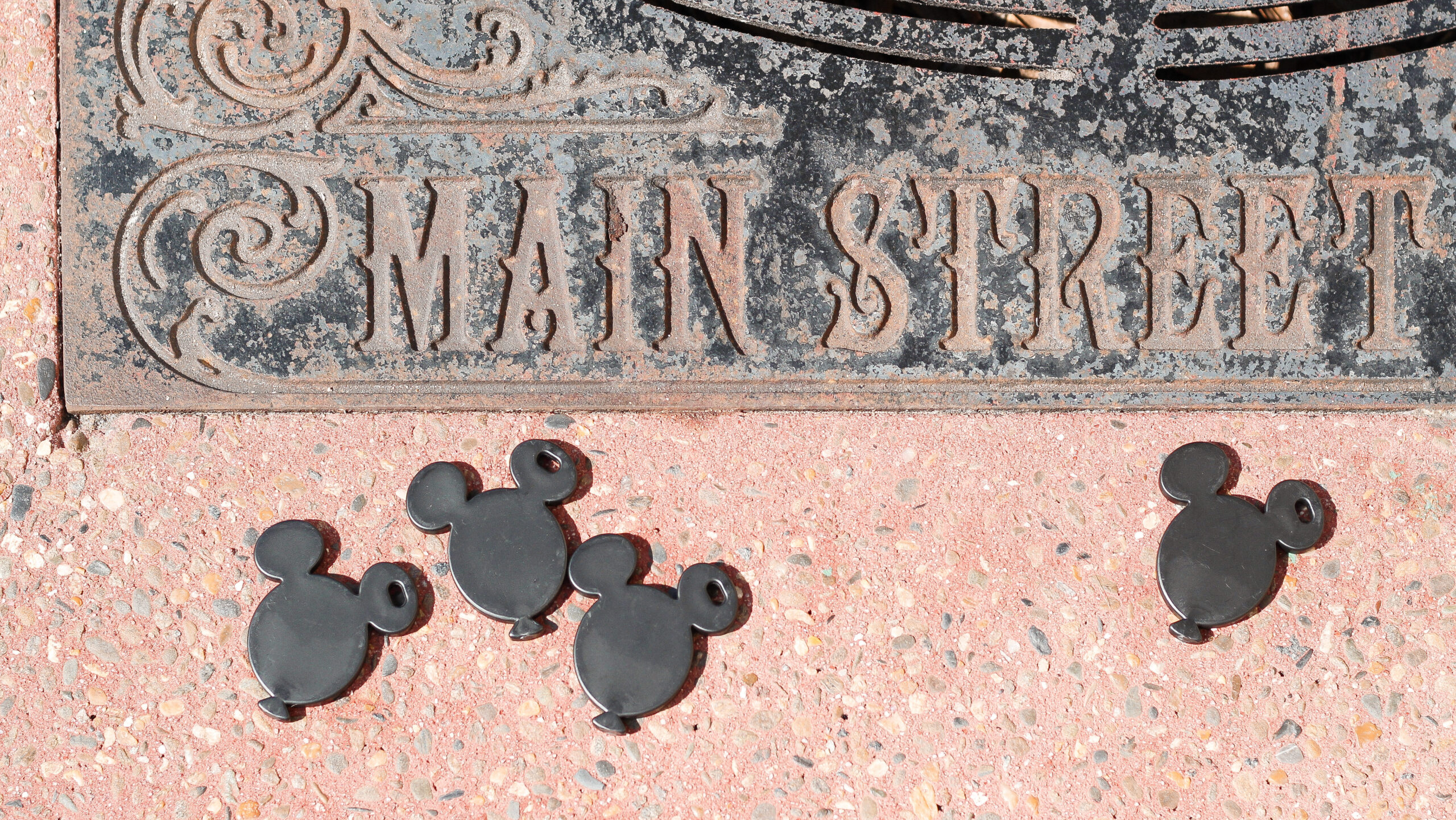 New balloon weights on Main Street U.S.A.