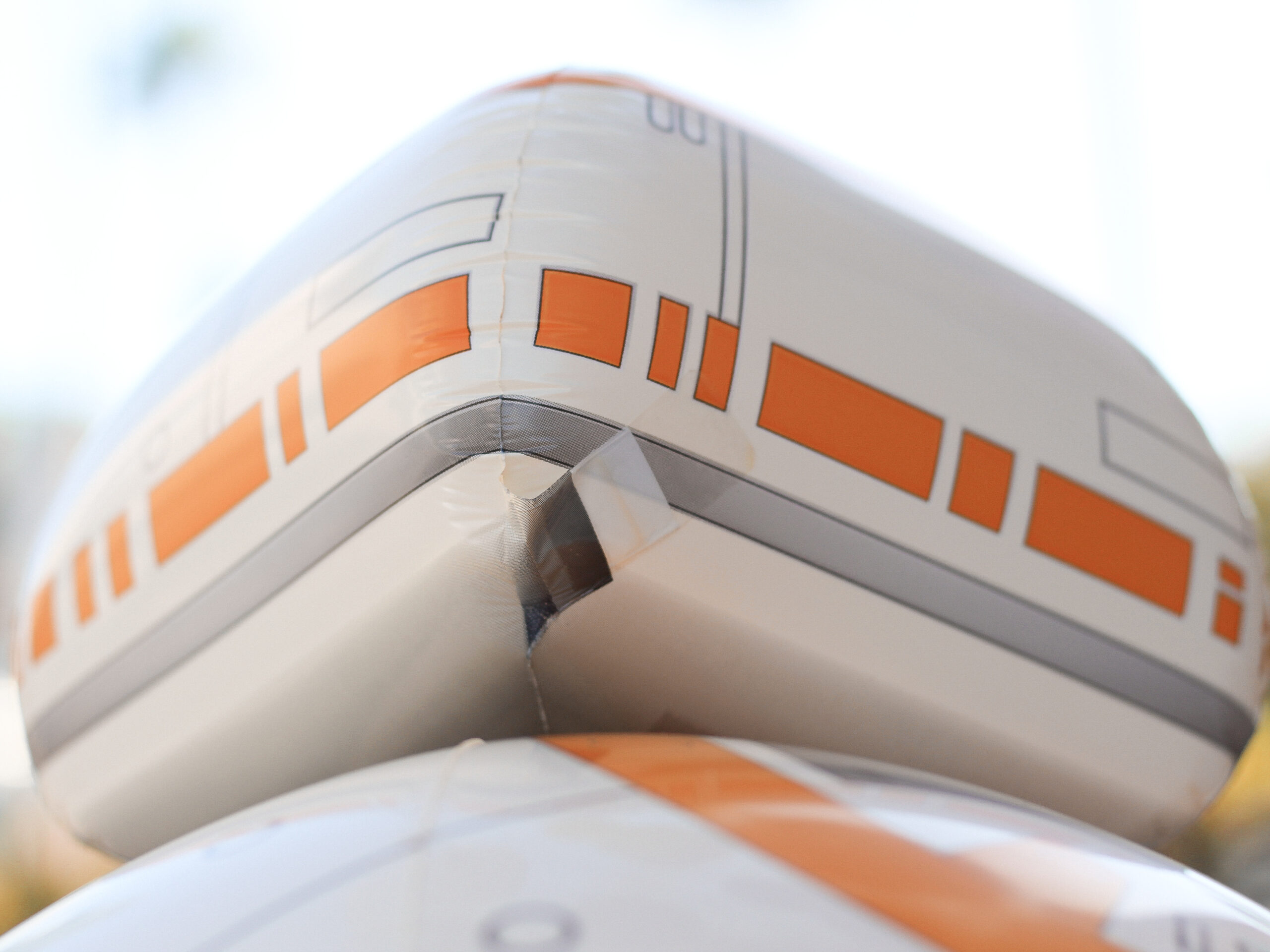 DEFLATING BALLOONS FROM WALT DISNEY WORLD