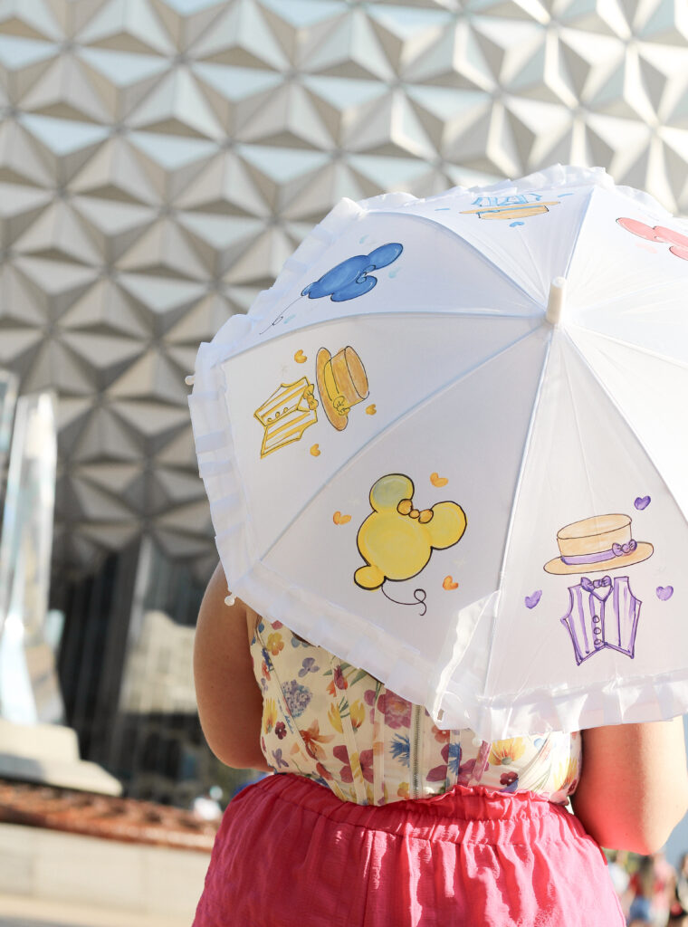 Custom Dapper Dans inspired Dapper Day parasol