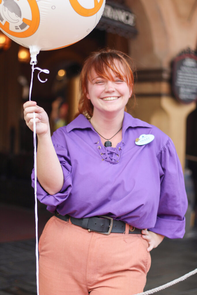 Balloon Daycare at Pirates of the Caribbean