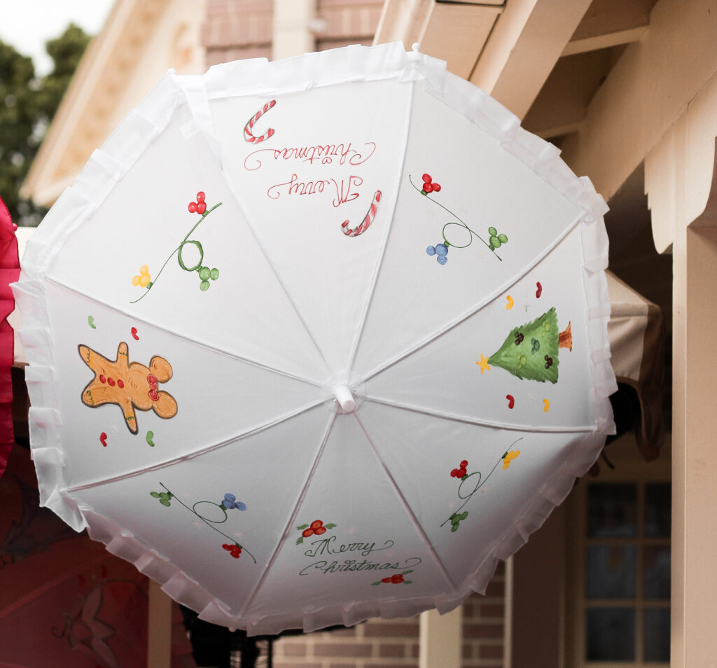 Magic Kingdom Parasol Guide Step 3: Choose a design