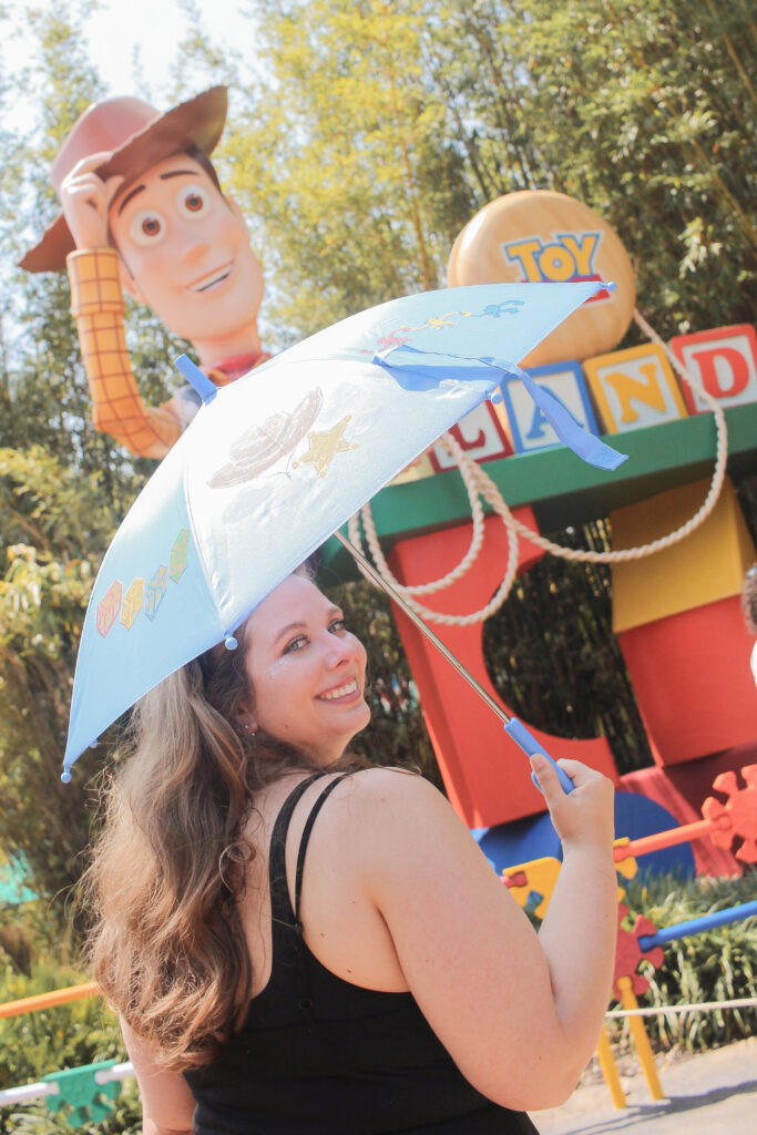 parasols for Disney's Hollywood Studios theme park