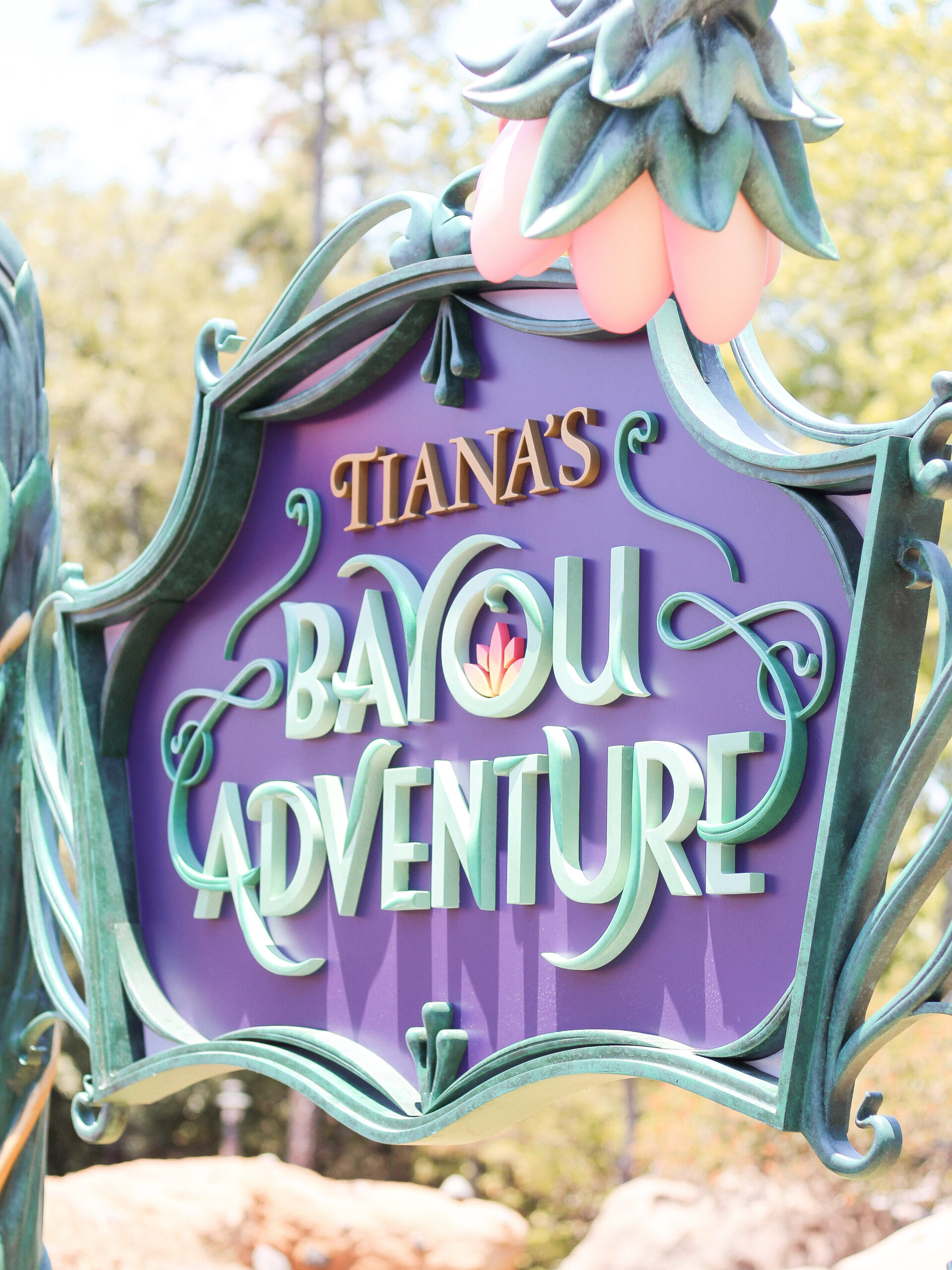 NEW Tiana's Bayou Adventure attraction at Magic Kingdom