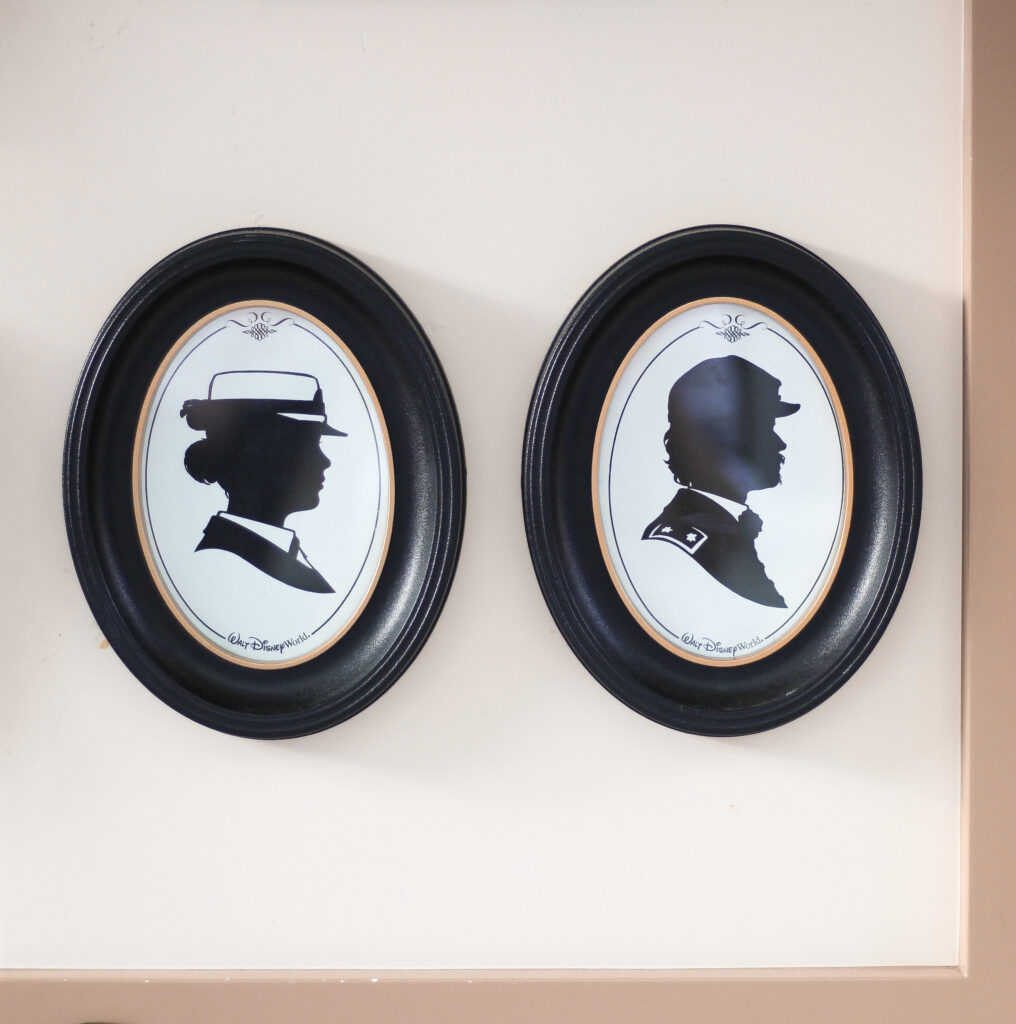 Rubio Arts honors those who served by creating cherished silhouettes of service members