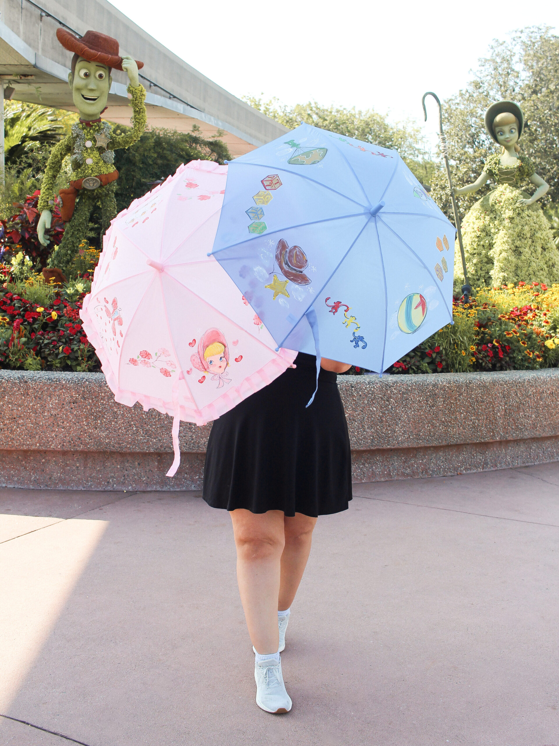 Toy Story inspired parasols from Magic Kingdom