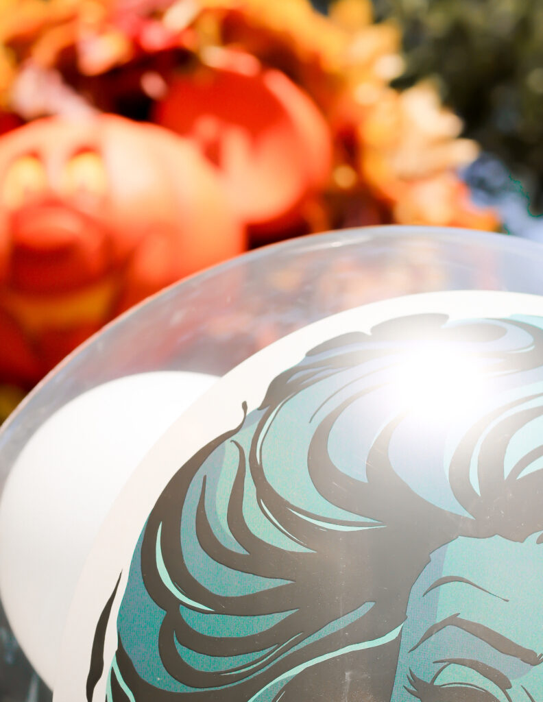 Sneak peek of Madame Leota on Walt Disney World's new Halloween balloon