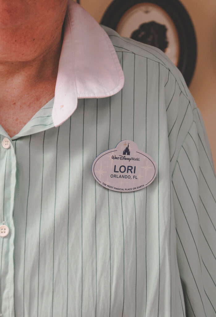 new cast member costumes on Main Street, USA at Magic Kingdom