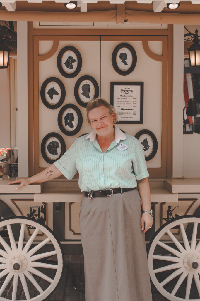 new cast member costumes on Main Street, USA at Magic Kingdom at Walt Disney World