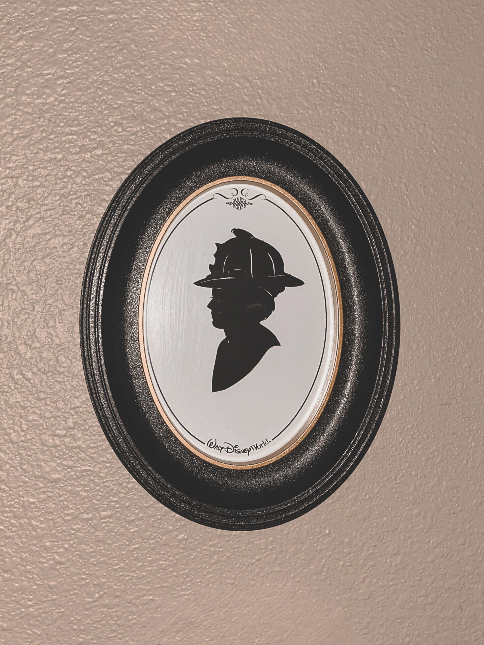 Rubio Arts firefighter silhouette