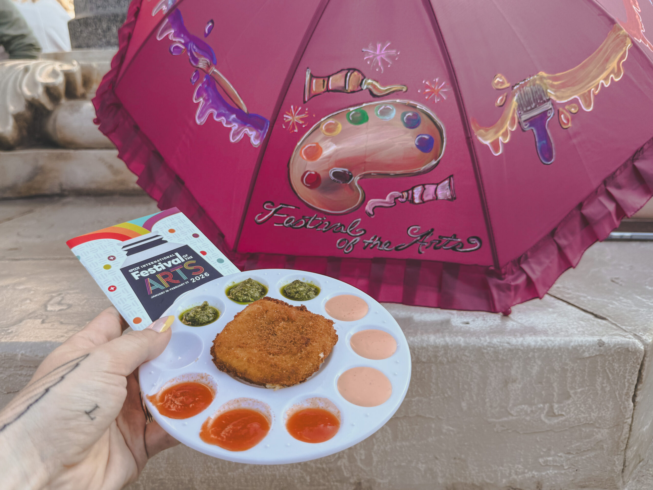 PARASOLS OF THE ARTS