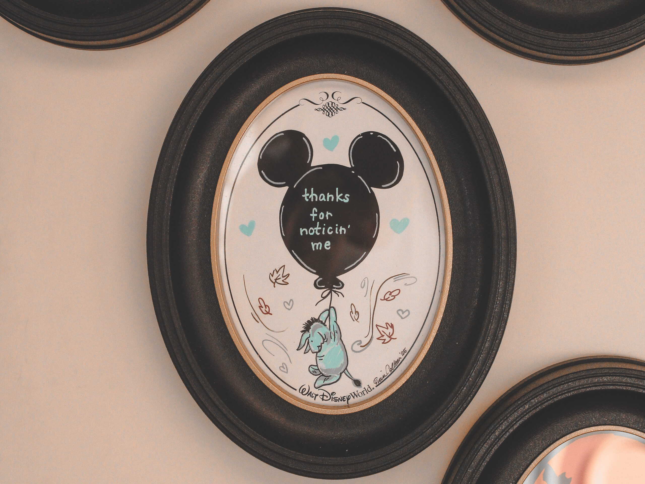 HUNDRED ACRE WOOD ARTWORK