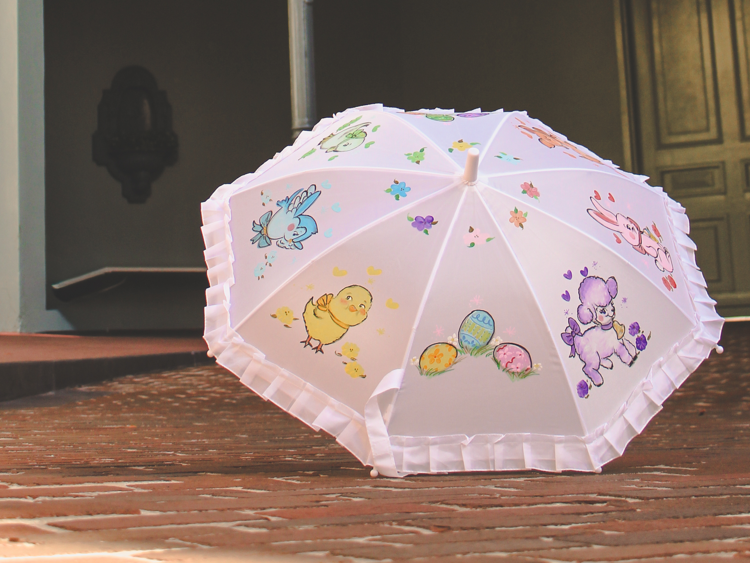 EASTER PARASOLS