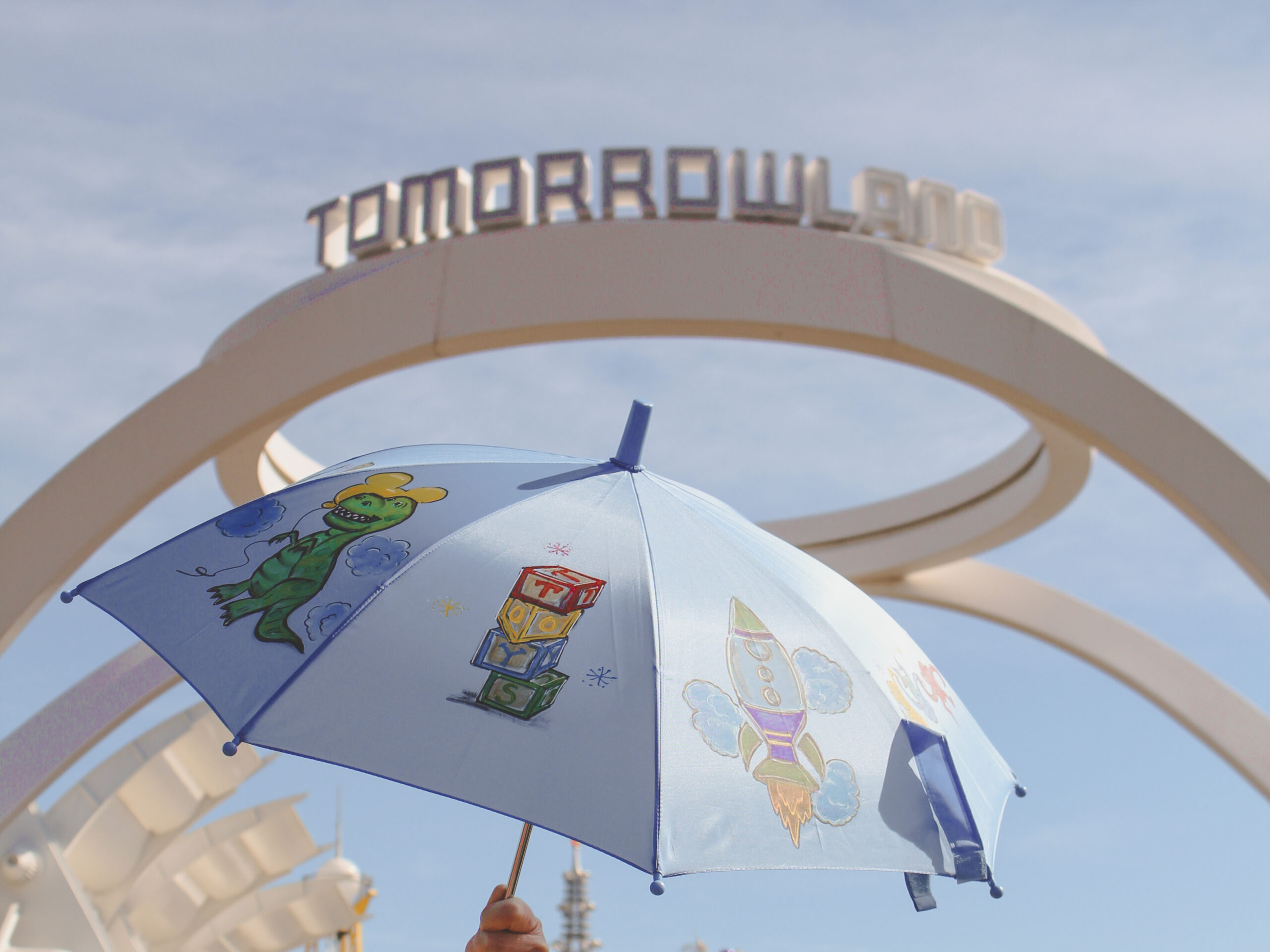 PARASOLS OF TOMORROW