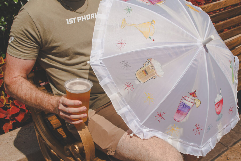 Drinking Around the World in Germany, sip stroll and stay shaded