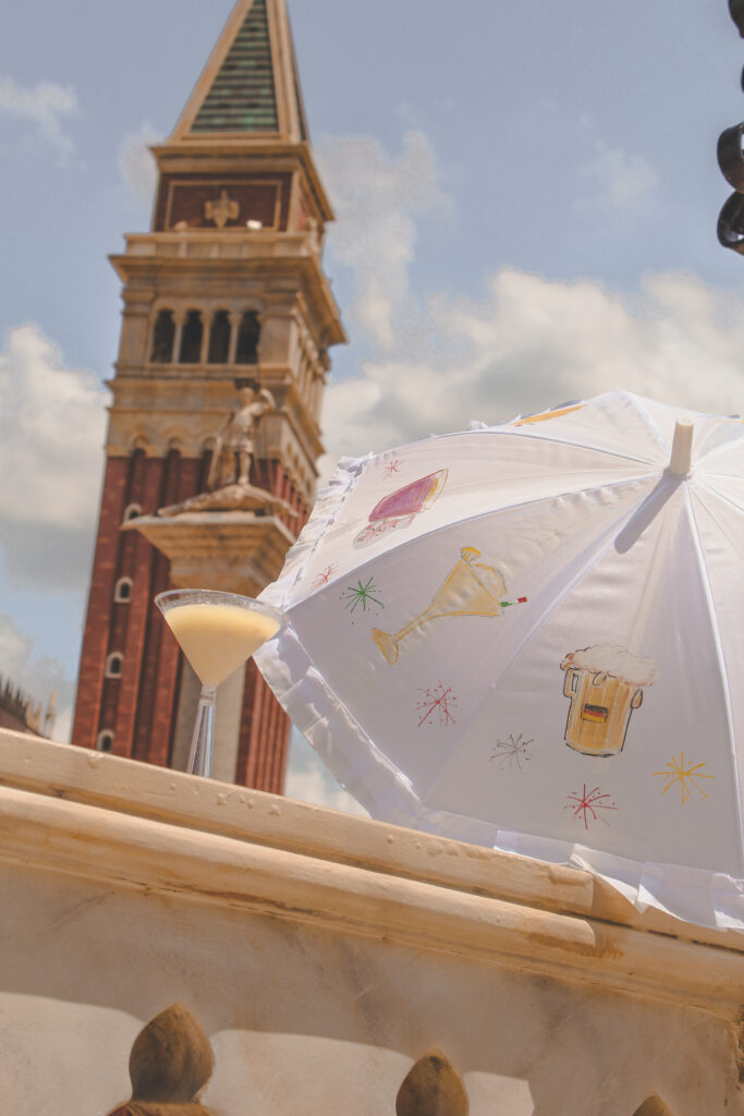 Drinking Around the World in Italy