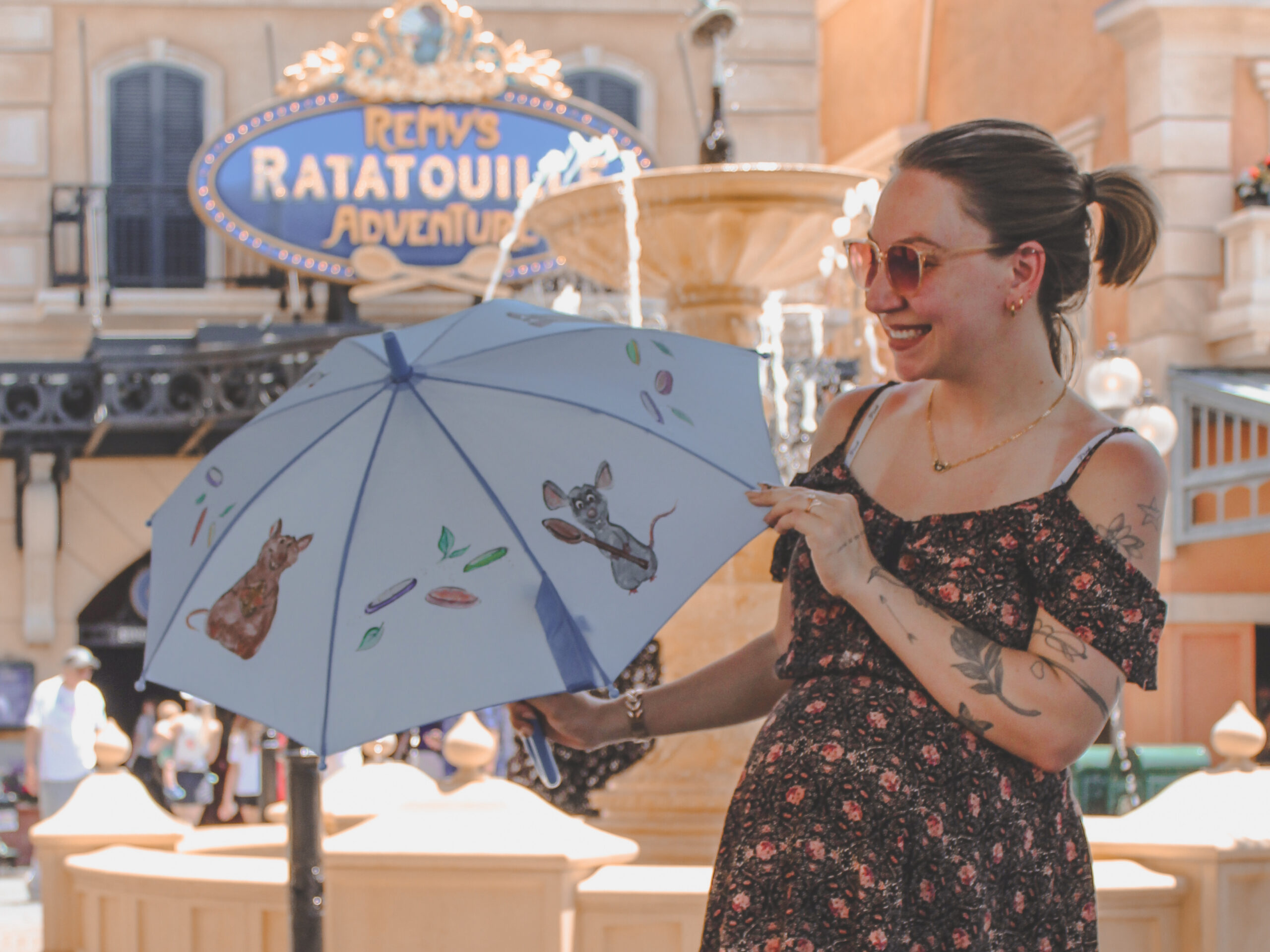 LE PETIT PARASOL
